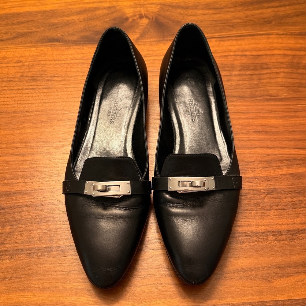 Hermes Ballet Flat